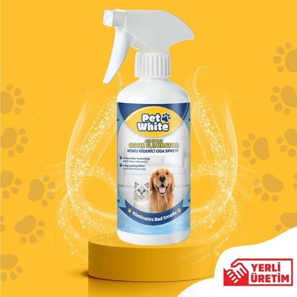 Pet White Koku Giderici Oda Spreyi 500 Ml