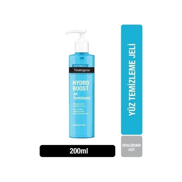 Neutrogena Hydro Boost Water Gel Jel Temizleyici 200 Ml