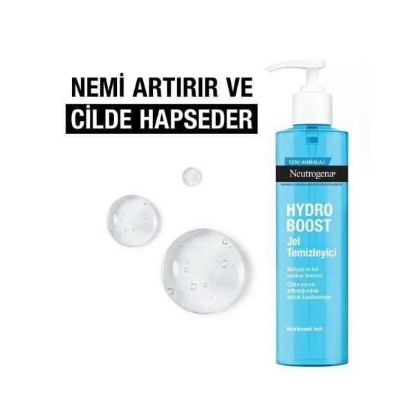 Neutrogena Hydro Boost Water Gel Jel Temizleyici 200 Ml