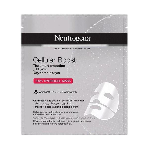 Neutrogena Cellular Boost Yaşlanma Karşıtı Kağıt Maske 30 Ml