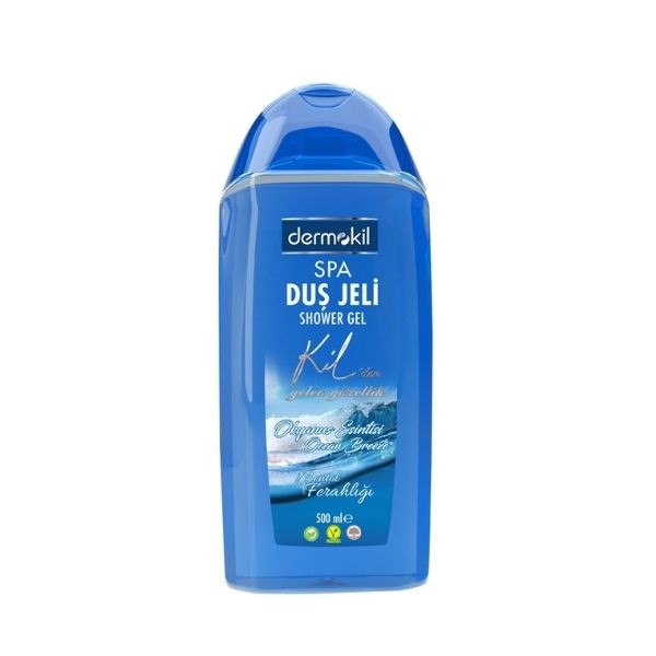 Dermokil Vegan Okyanus Esintisi Duş Jeli 500 Ml