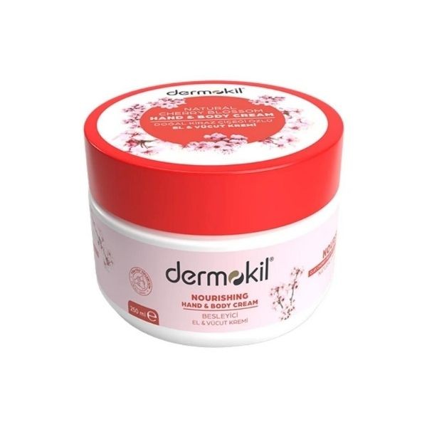 Dermokil Kiraz Çiçeği El ve Vücut Kremi 250 Ml
