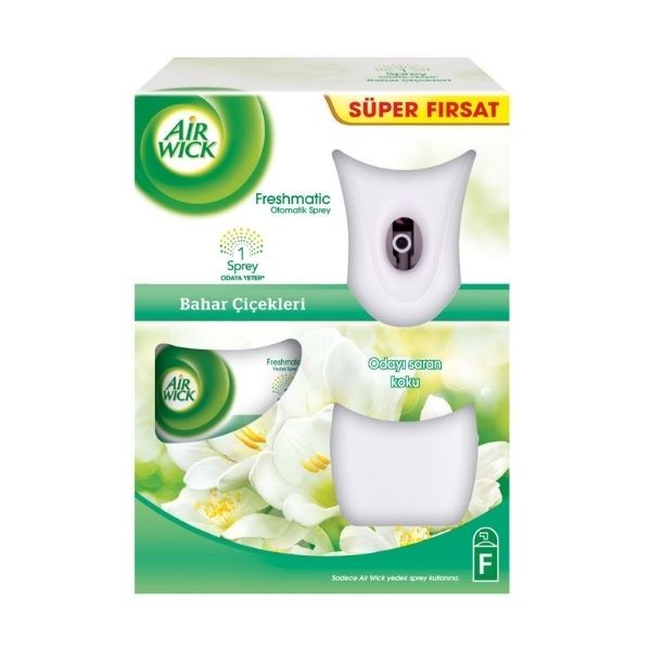 Airwick Freshmatic Otomatik Sprey Bahar Çiçekleri