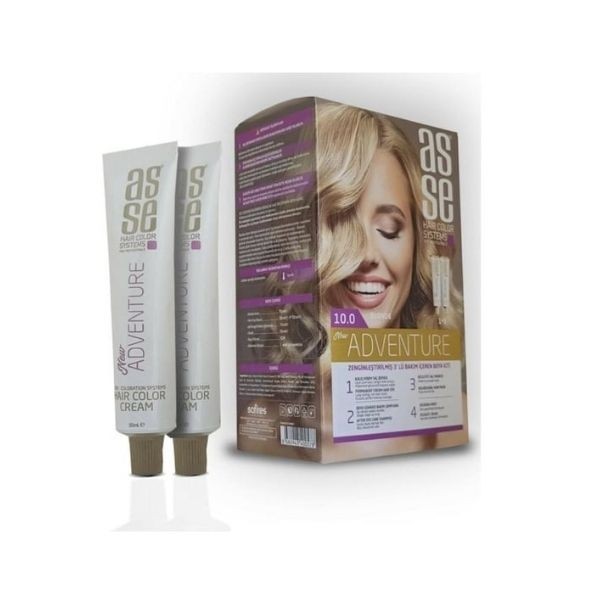 Asse Set Saç Boya No:10.0 Sarı