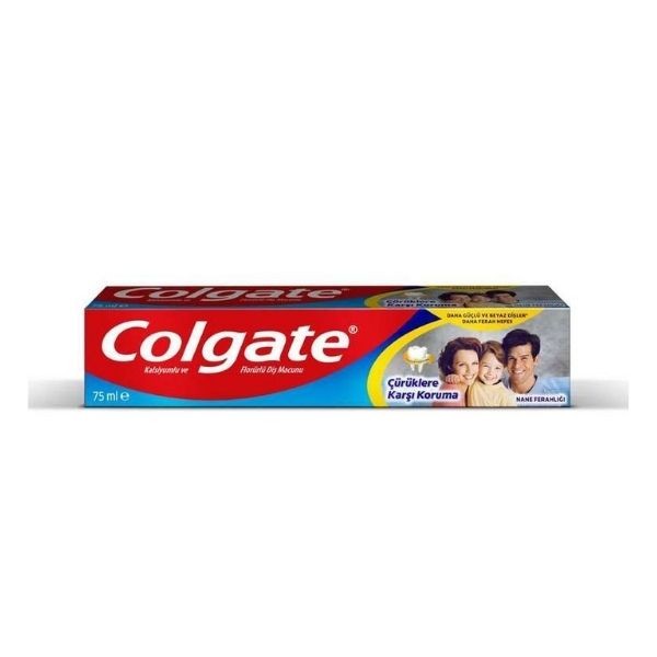 Colgate Diş Macunu Çürüklere Karşı Koruma 75 Ml