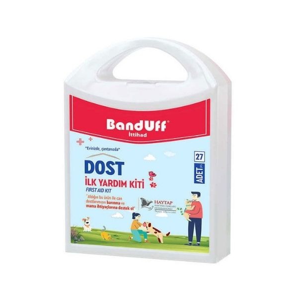 Banduff Dost İlk Yardım Kiti 27'li