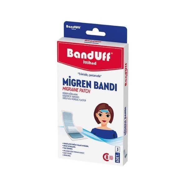 Banduff Migren Bandı 8'li