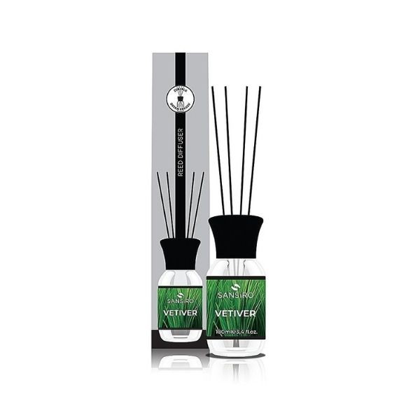 Sansiro Vetiver Reed Diffuser 100 Ml