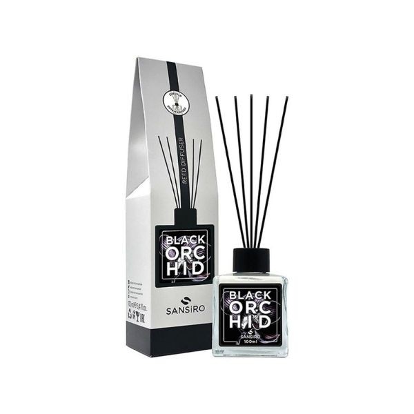 Sansiro Black Orchid Reed Diffuser 100 Ml