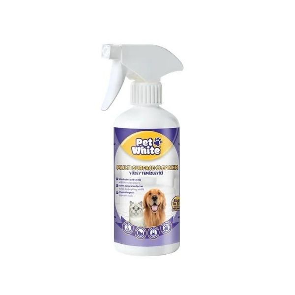 Pet White Evcil Hayvan Yüzey Temizleyici Sprey 500 Ml