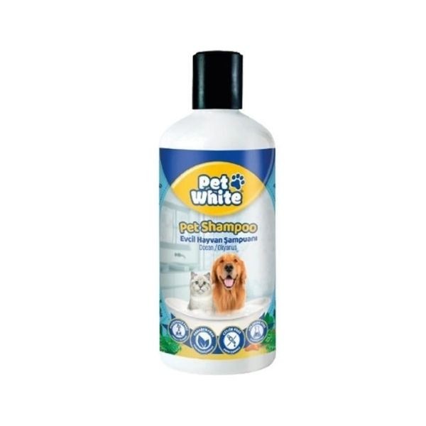 Pet White Evcil Hayvan Şampuanı Okyanus 500 Ml