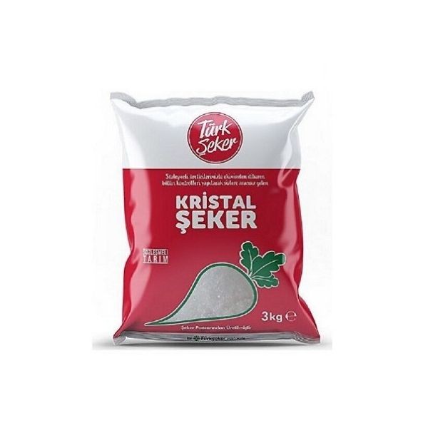 Türk Toz Şeker 3 Kg
