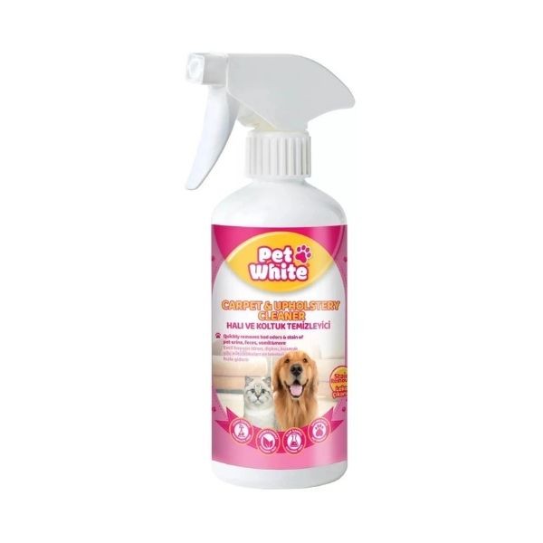Pet White Leke Çıkarıcı Sprey Halı & Koltuk 500 Ml