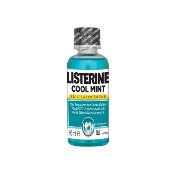 Listerine Cool Mint Ağız Çalkalama Suyu 95 Ml