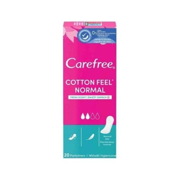 Carefree Cotton Normal 20’li