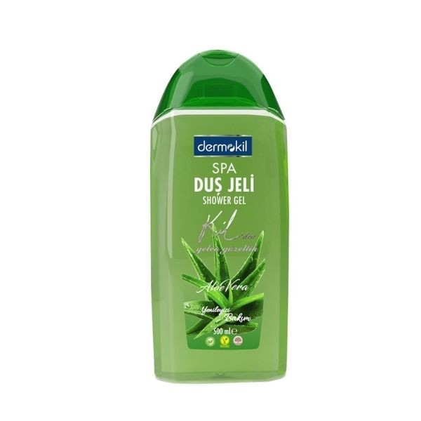 Dermokil Aloe Vera Duş Jeli 500 Ml