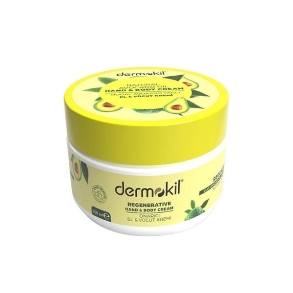 Dermokil Avokado Özlü El ve Vücut Kremi 250 Ml