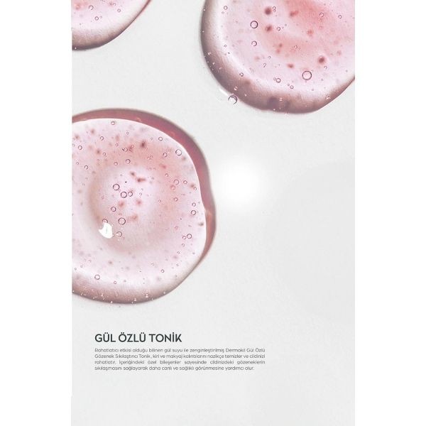 Dermokil Gül Özlü Gözenek Sıkılaştırıcı Tonik 200 Ml
