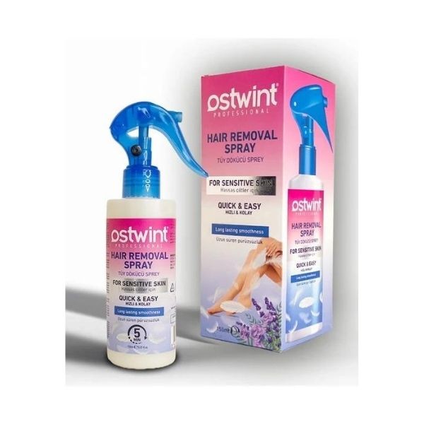 Ostwint Tüy Dökücü Sprey Kadın Hassas Ciltler 150 Ml