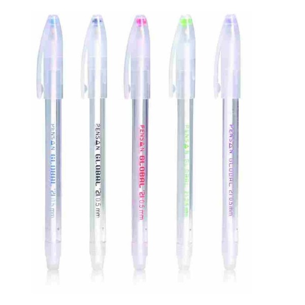 Pensan Global 0.5 Mm Tükenmez Kalem Kırmızı