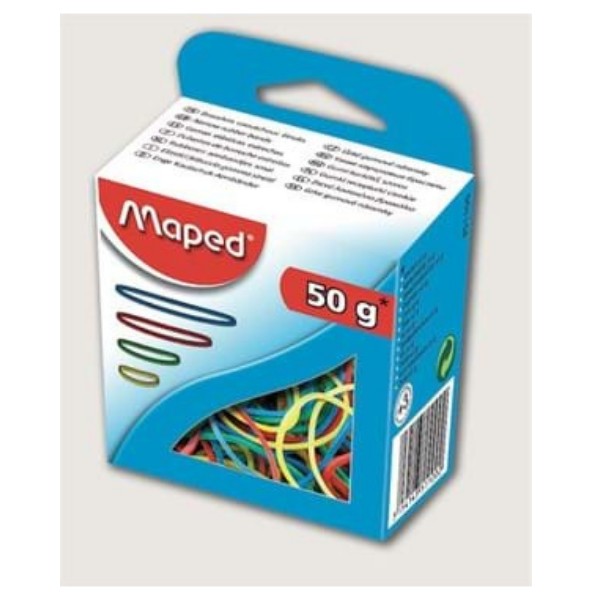 Maped Renkli Ambalaj Lastiği 50 Gr 351100