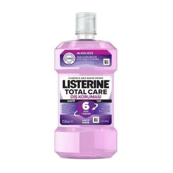 Listerine Total Care Hafif Tat 250 Ml