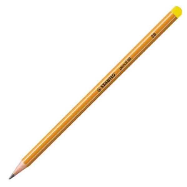 Stabilo Pencil 88 2B Ahşap Kurşun Kalem Sarı 0399