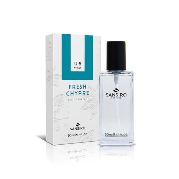 Sansiro U-6 Unisex Parfüm 50 Ml Edp