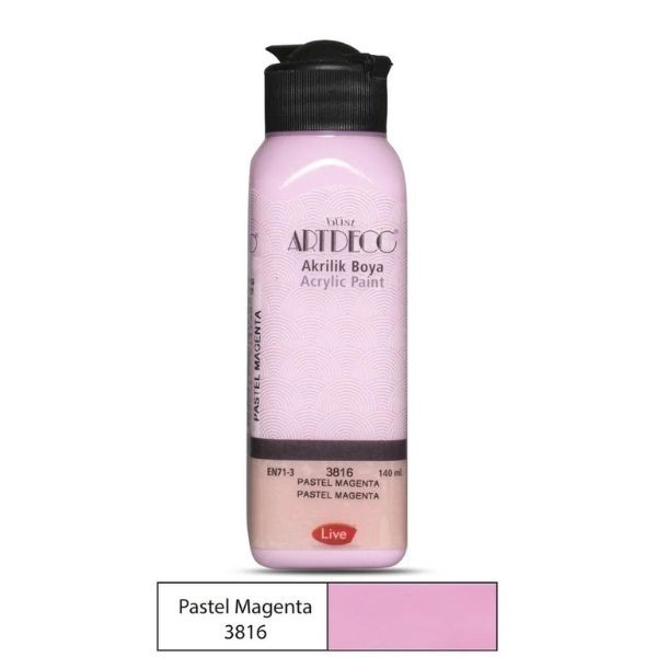 Artdeco Akrilik Boya Magenta 140 ml