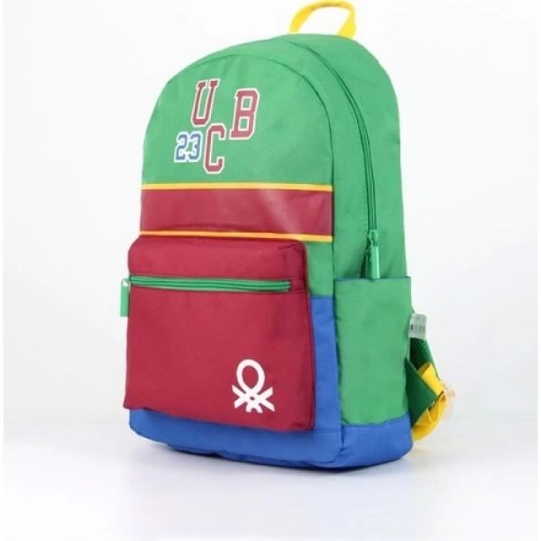 Benetton UCB Okul Çantası Mavi 76157