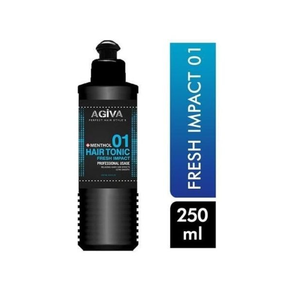 Agiva Saç Toniği 01 Menthol 250 Ml
