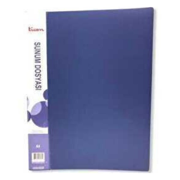 Ticon Sunum Dosyası 60'lı Mavi