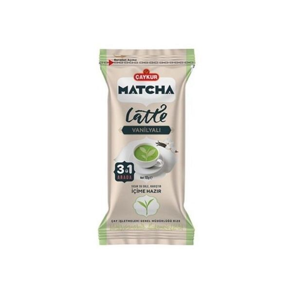 Çaykur Matcha Çayı Vanilyalı 10 G