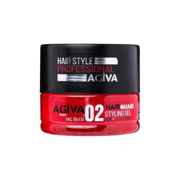 Agiva Jöle 02 Ultra Sert Kırmızı 200 Ml