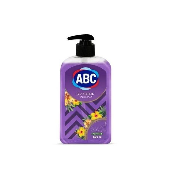 Abc Sıvı Sabun Mor Çiçekler 400 Ml