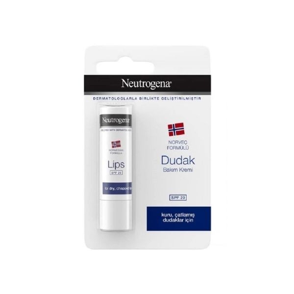 Neutrogena Lip Dudak Nemlendiricisi Spf 20 Güneş Korumalı 4,8 Gr