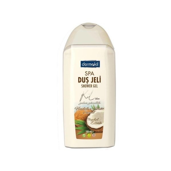 Dermokil Therapy Hindistan Cevizi Duş Jeli 500 Ml