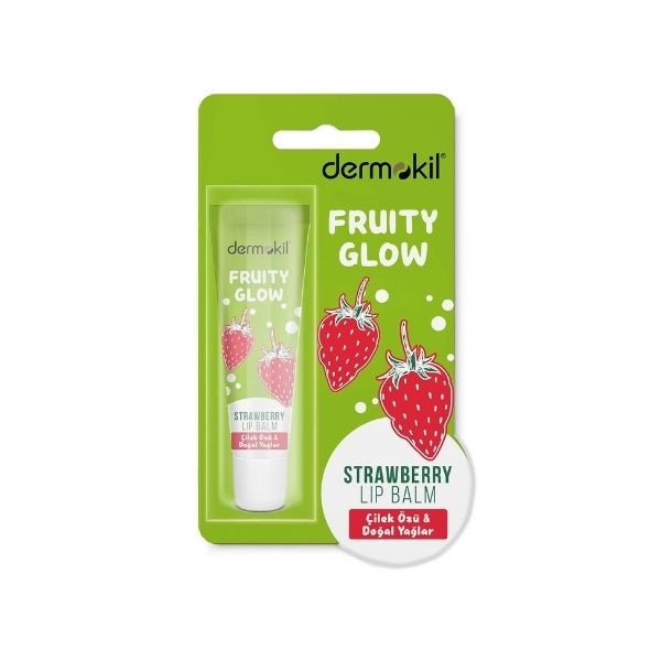 Dermokil Çilek Özlü Lip Balm 15 Ml