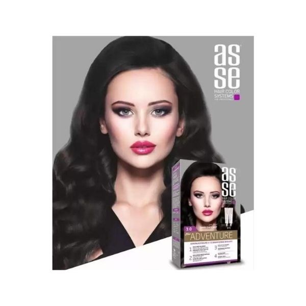 Asse Adventure Set Boya No:3.0 Koyu Kestane