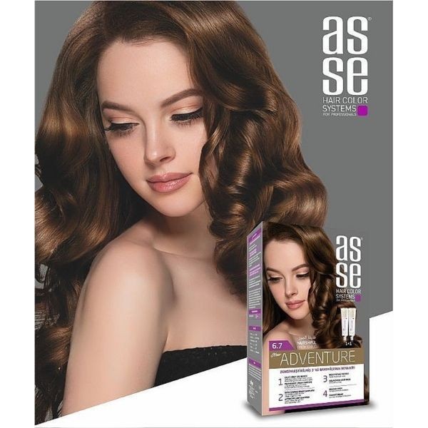 Asse Adventure Set Boya No:6.7 Fındık Kabuğu