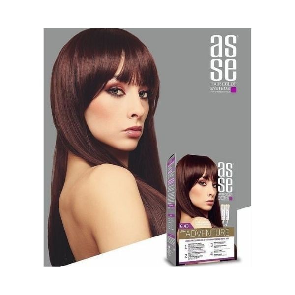 Asse Set Boya Koyu Bakır Dore No:6.43