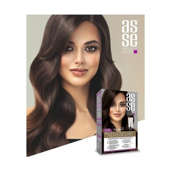 Asse Adventure Set Boya 4.35 Türk Kahvesi