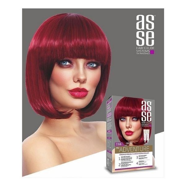 Asse Adventure Set Boya No:7.66 Ateş Kızılı