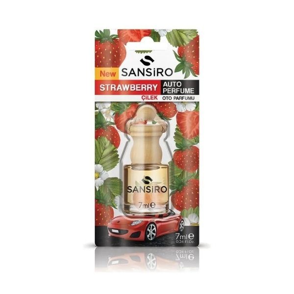 Sansiro Strawberry Çilek Oto Kokusu 7 Ml
