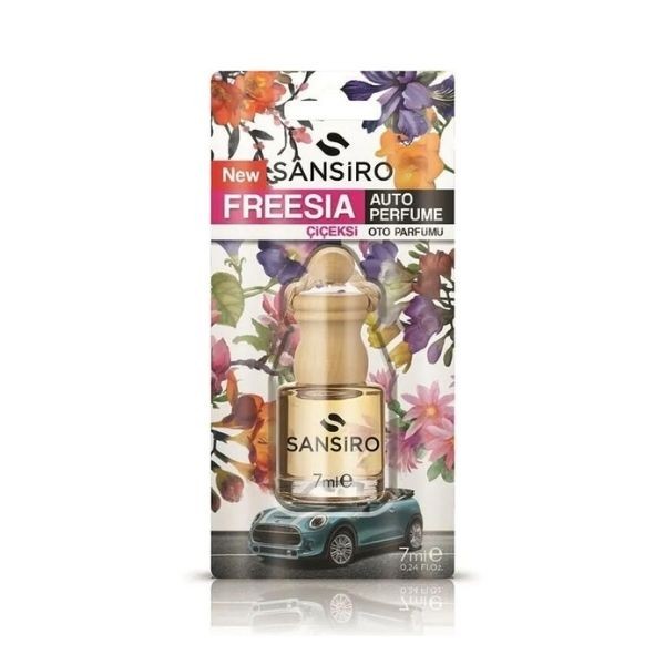 Sansiro Freesia Çiçeksi Oto Kokusu Parfümü 7 Ml