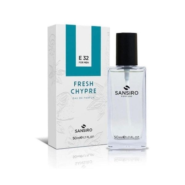 Sansiro Fresh Chypre E32 For Men 50 Ml