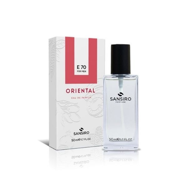 Sansiro Oriental E-70 Erkek Parfüm 50 Ml Edp