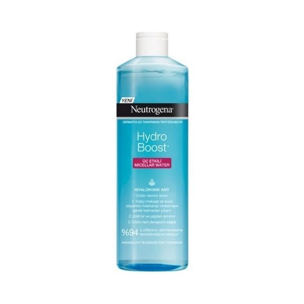 Neutrogena Hydro Boost Micellar Su 400 Ml