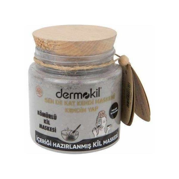 Dermokil Bambu Kömürlü Kil Maskesi 280 Ml