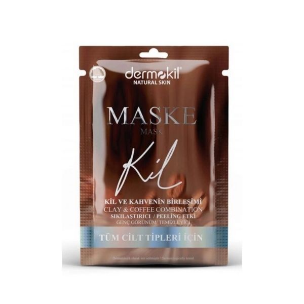 Dermokil Maske Kahve Sıkılaştırıcı Etkili 15 Ml